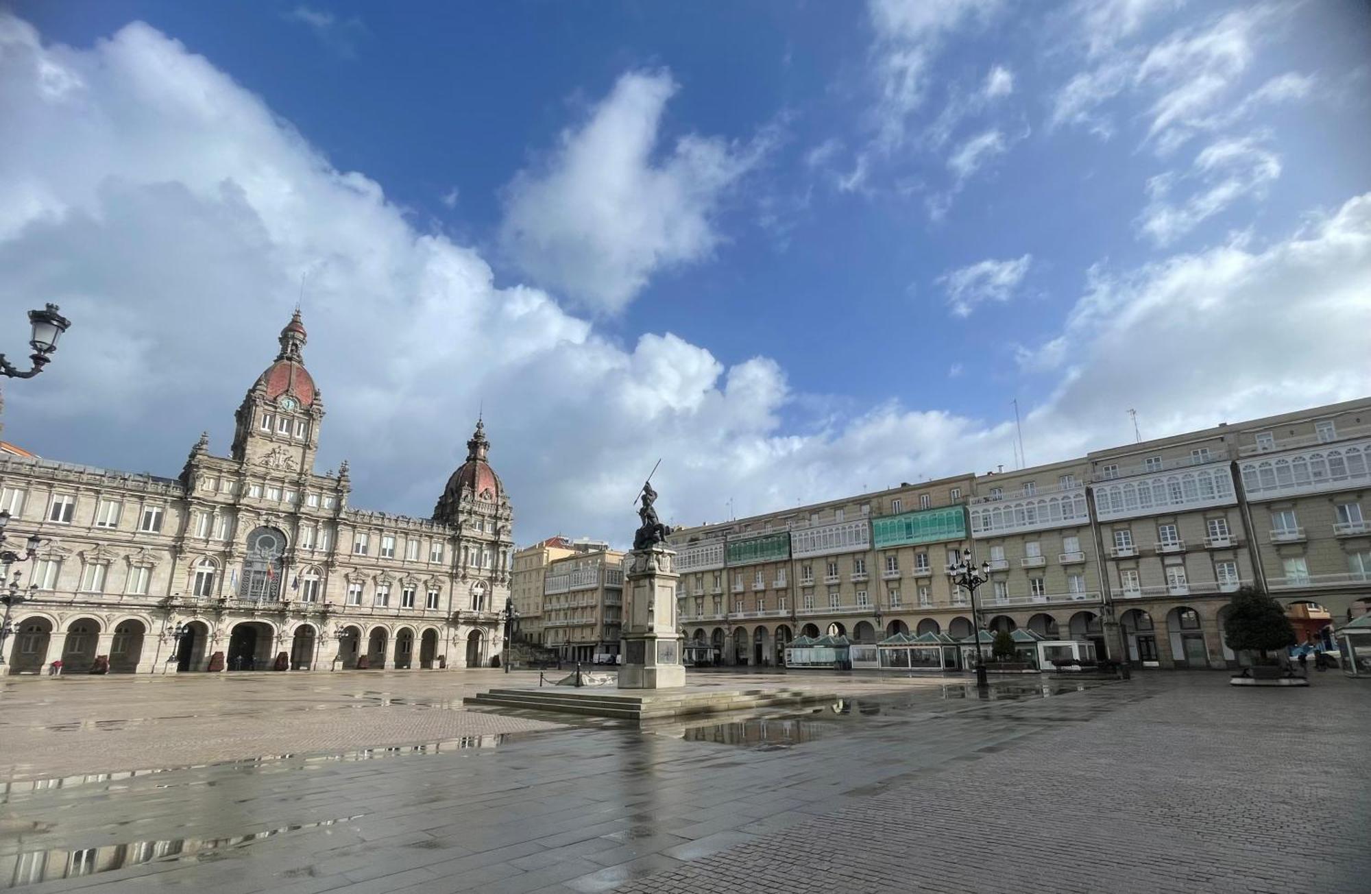 Ferienwohnung La Casa De Maria Pita A Coruña Exterior foto