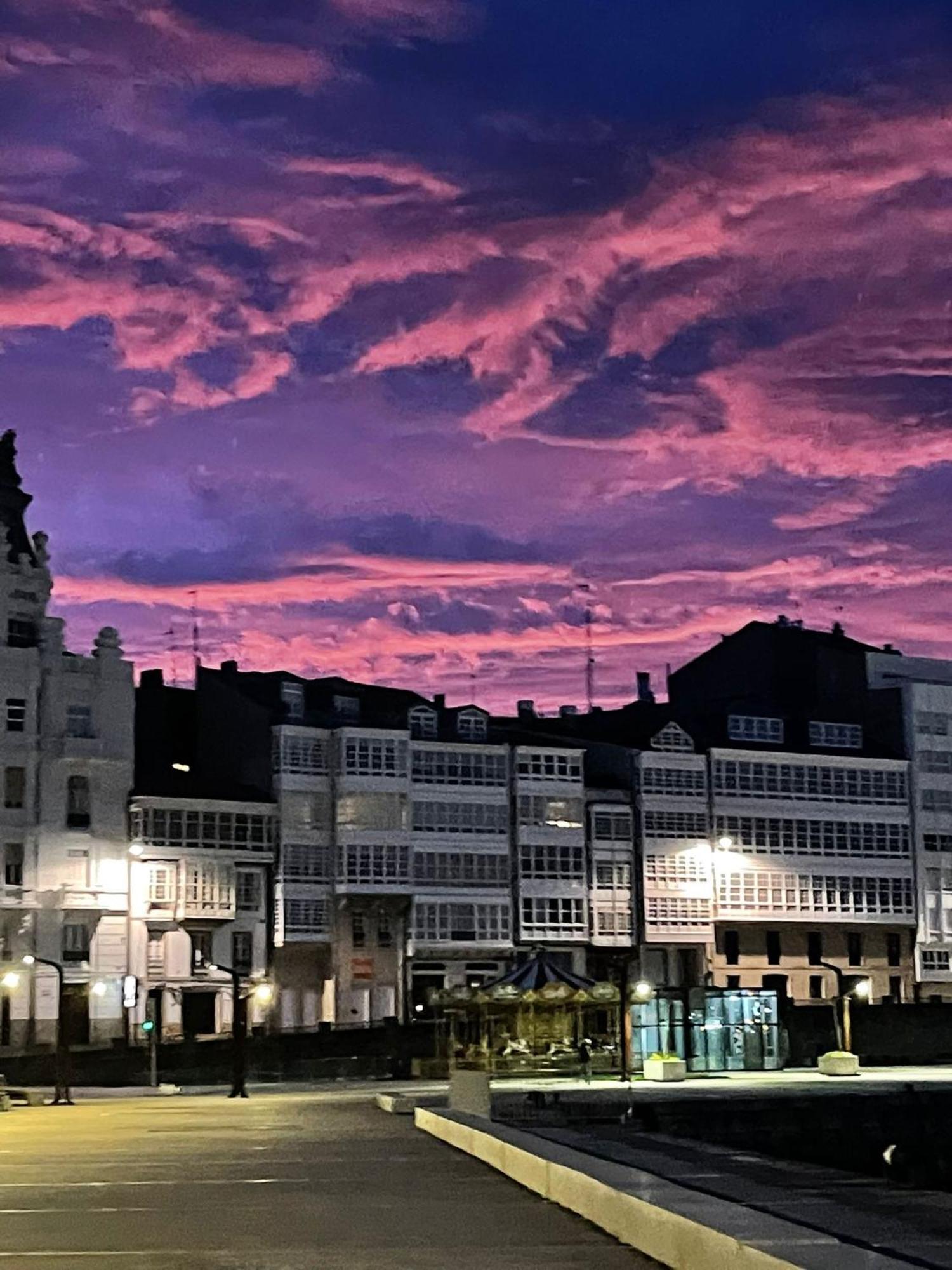 Ferienwohnung La Casa De Maria Pita A Coruña Exterior foto