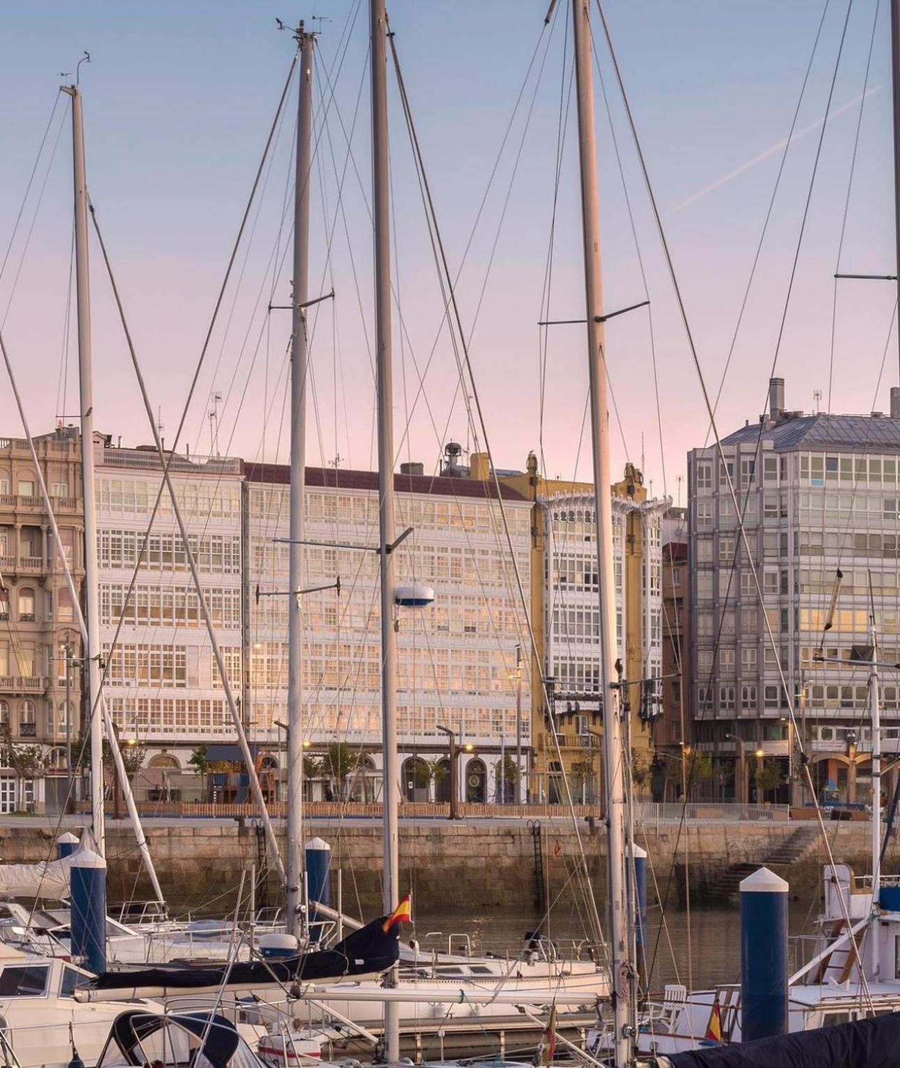 Ferienwohnung La Casa De Maria Pita A Coruña Exterior foto
